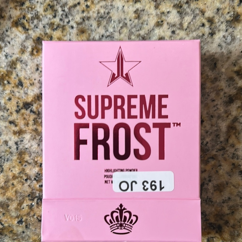 Jeffree Star Supreme Frost Highlighter